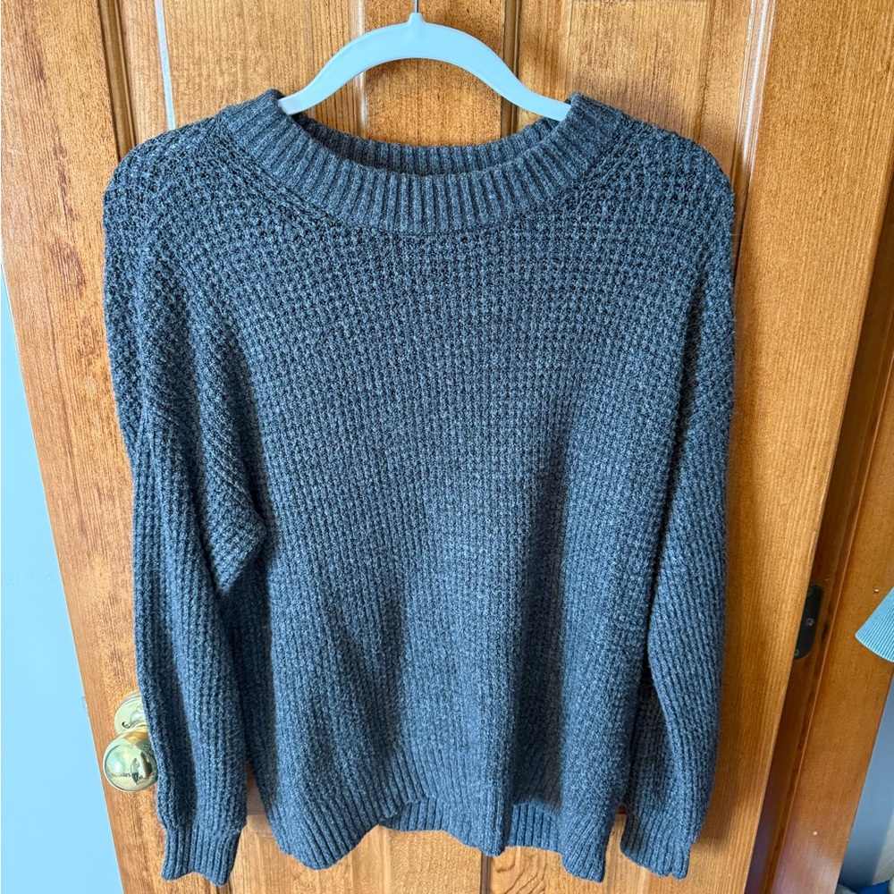 Dark grey American eagle sweater